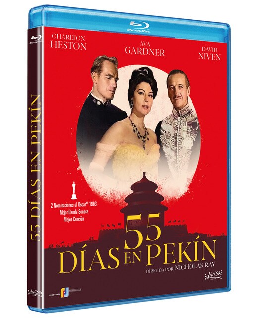Imagen 0 de 55 días en Pekín (Blu-Ray)