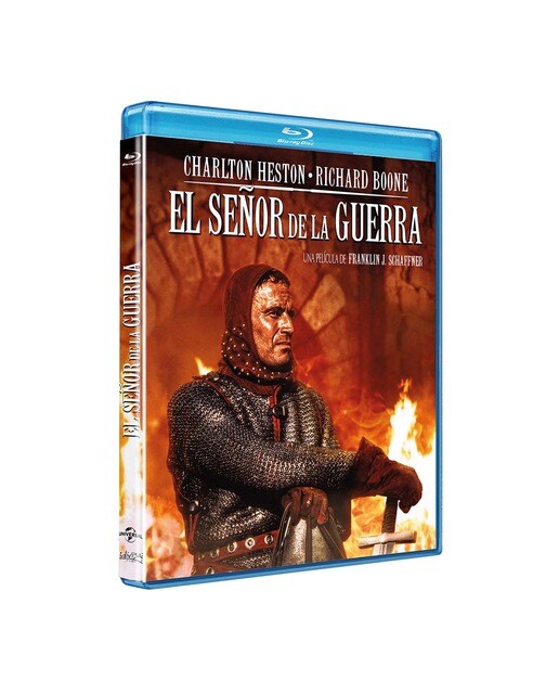 Imagen 0 de El señor de la guerra (Blu-Ray)