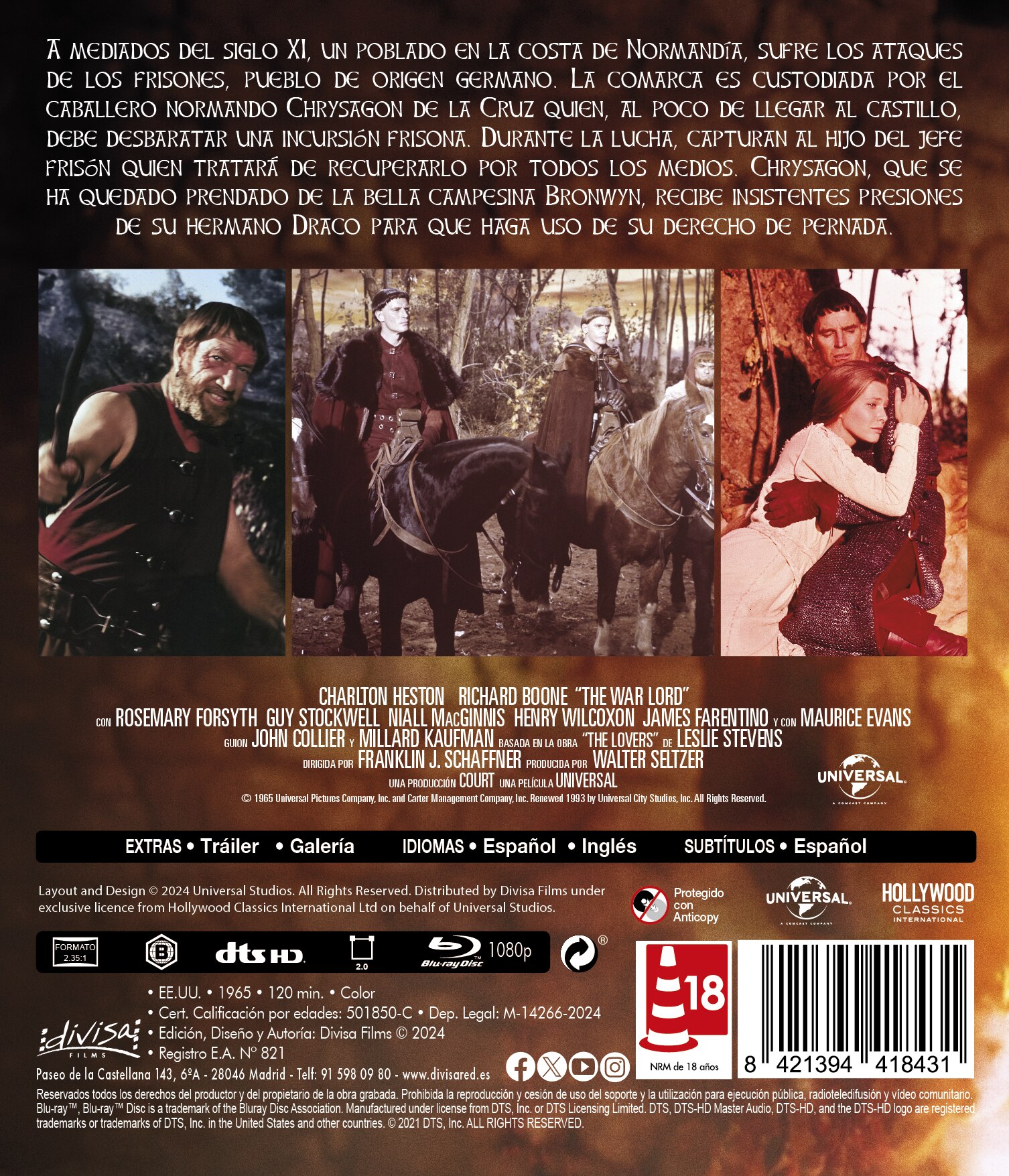 El señor de la guerra (Blu-Ray) 2