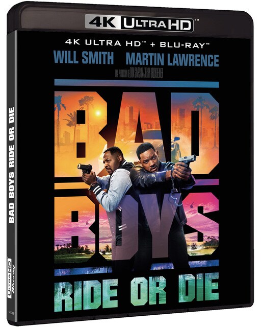 Bad Boys: Ride or Die (4K Ultra HD + Blu-Ray) 1