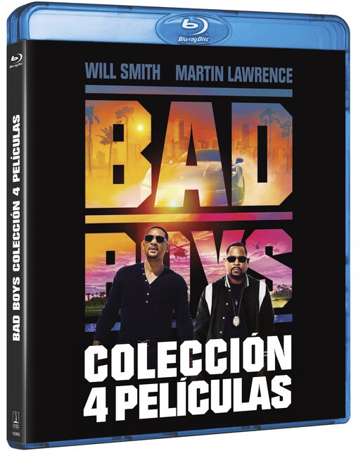 Imagen 0 de Pack Bad Boys 1-4 (Blu-Ray)