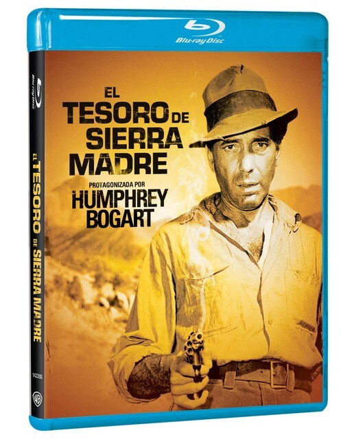 Imagen 0 de El tesoro de Sierra Madre (Blu-Ray)