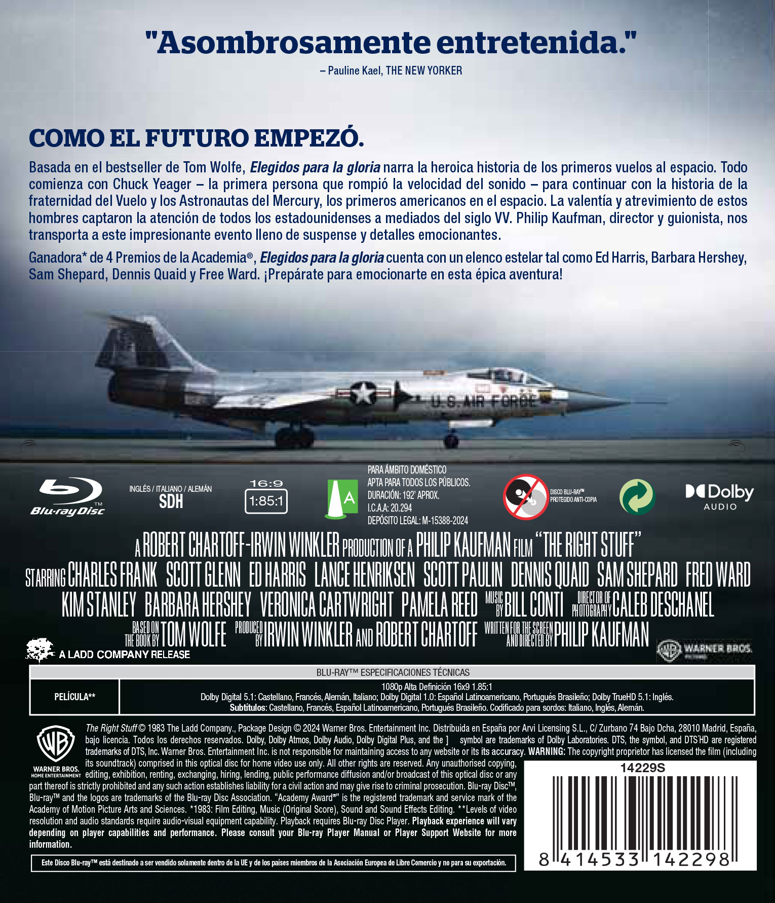 Elegidos para la gloria (Blu-Ray) 2