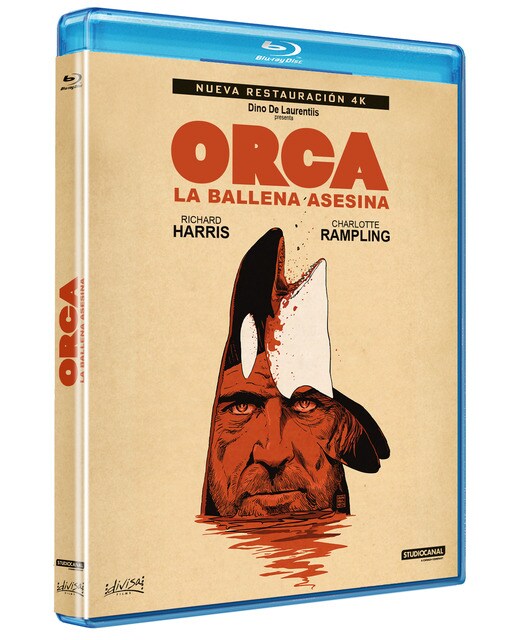 Imagen 0 de Orca, la ballena asesina (Blu-Ray)