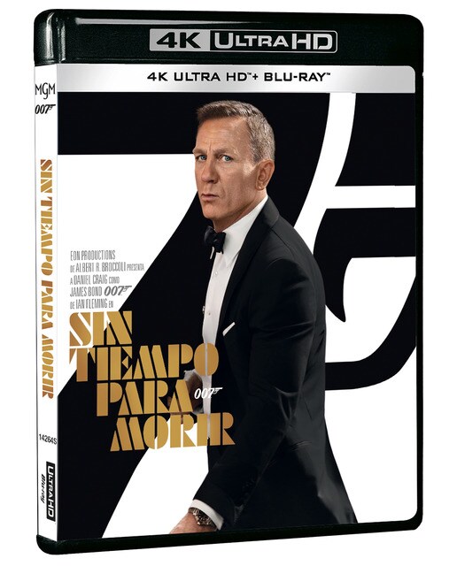 Imagen 0 de Sin tiempo para morir (Edición 2024) (4K Ultra HD + Blu-Ray)