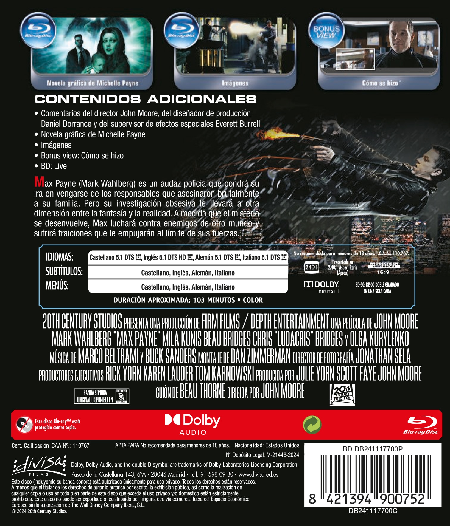 Max Payne (Blu-Ray) 2