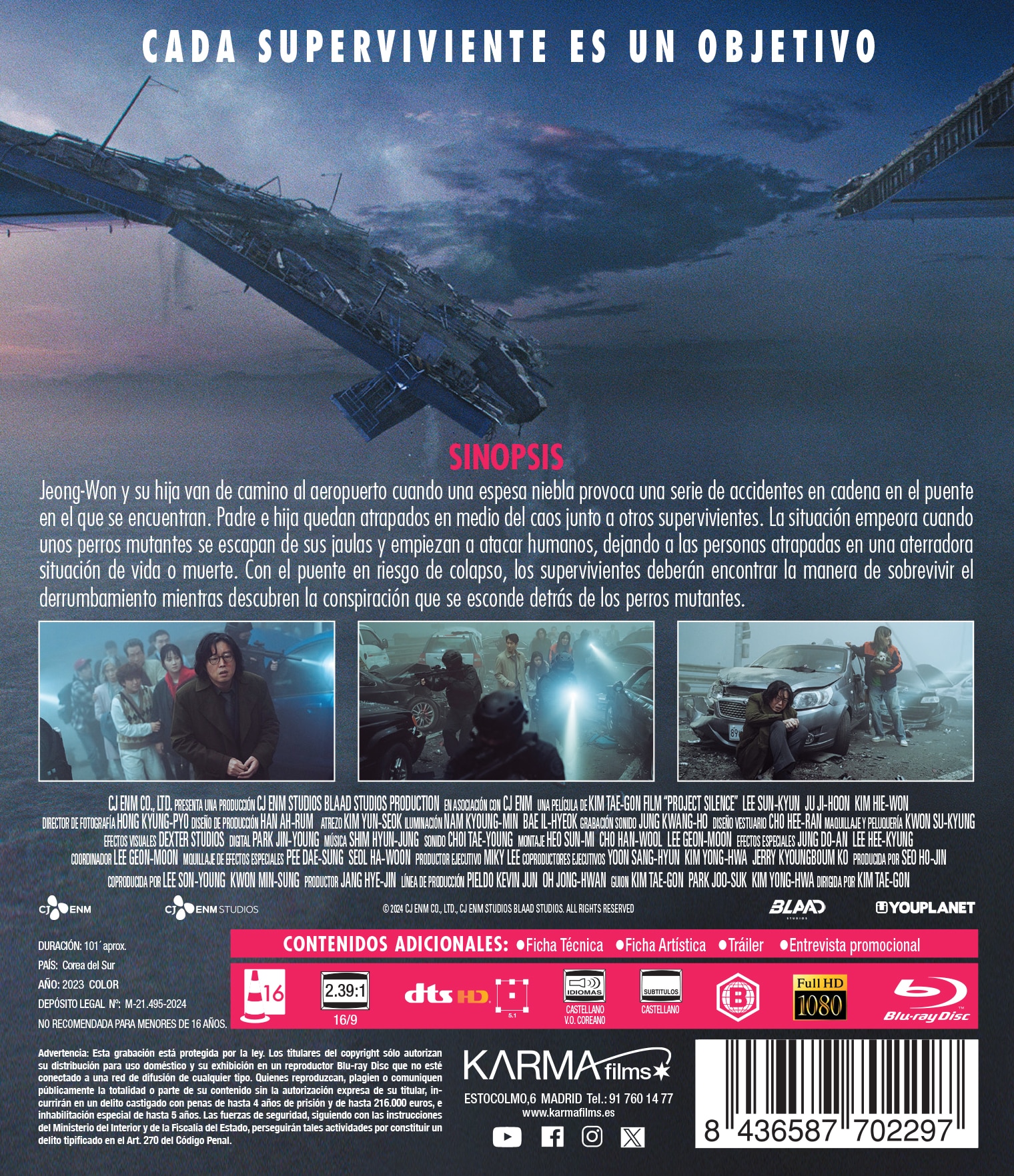 Project: Silence (DVD) 3