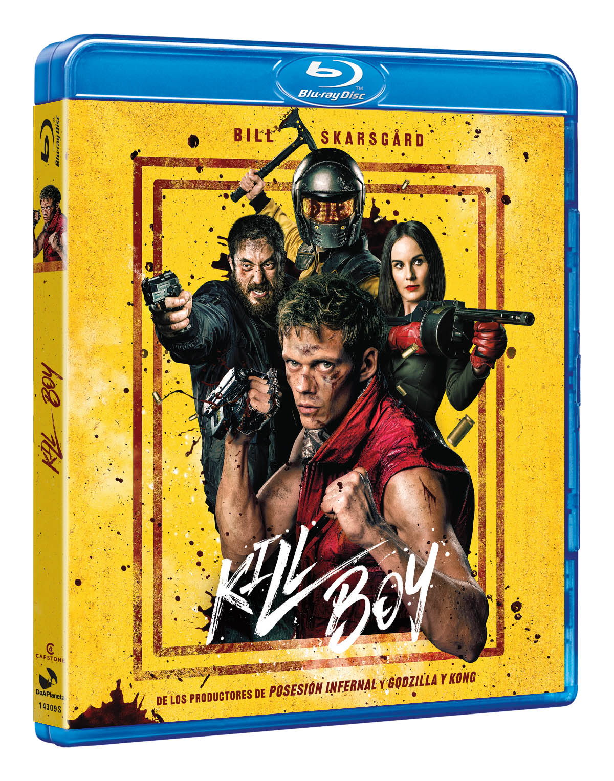 Imagen 0 de Kill Boy (Blu-Ray)