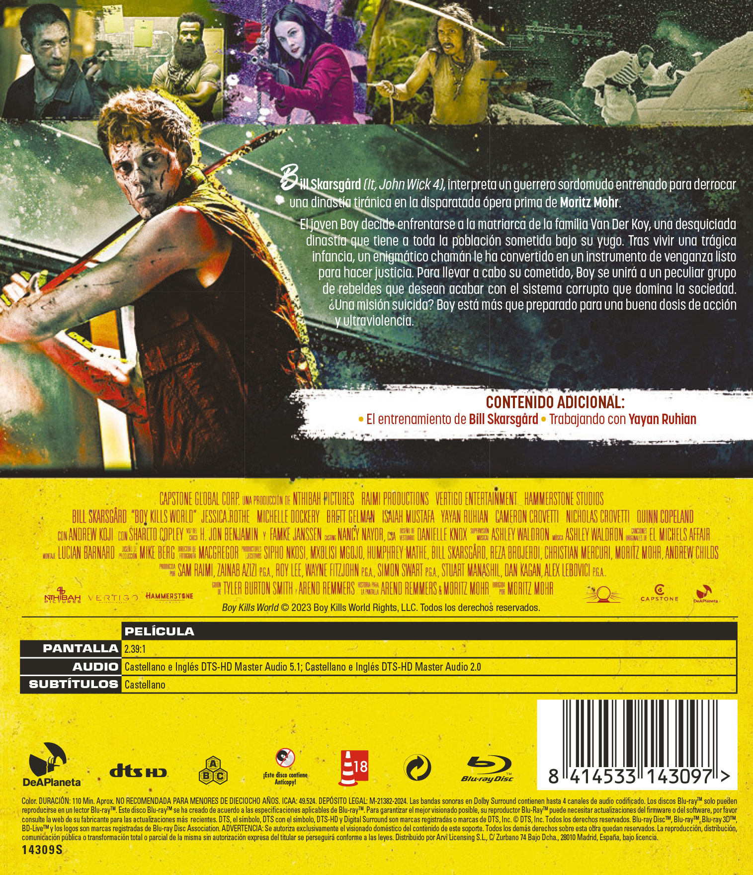Kill Boy (Blu-Ray) 2