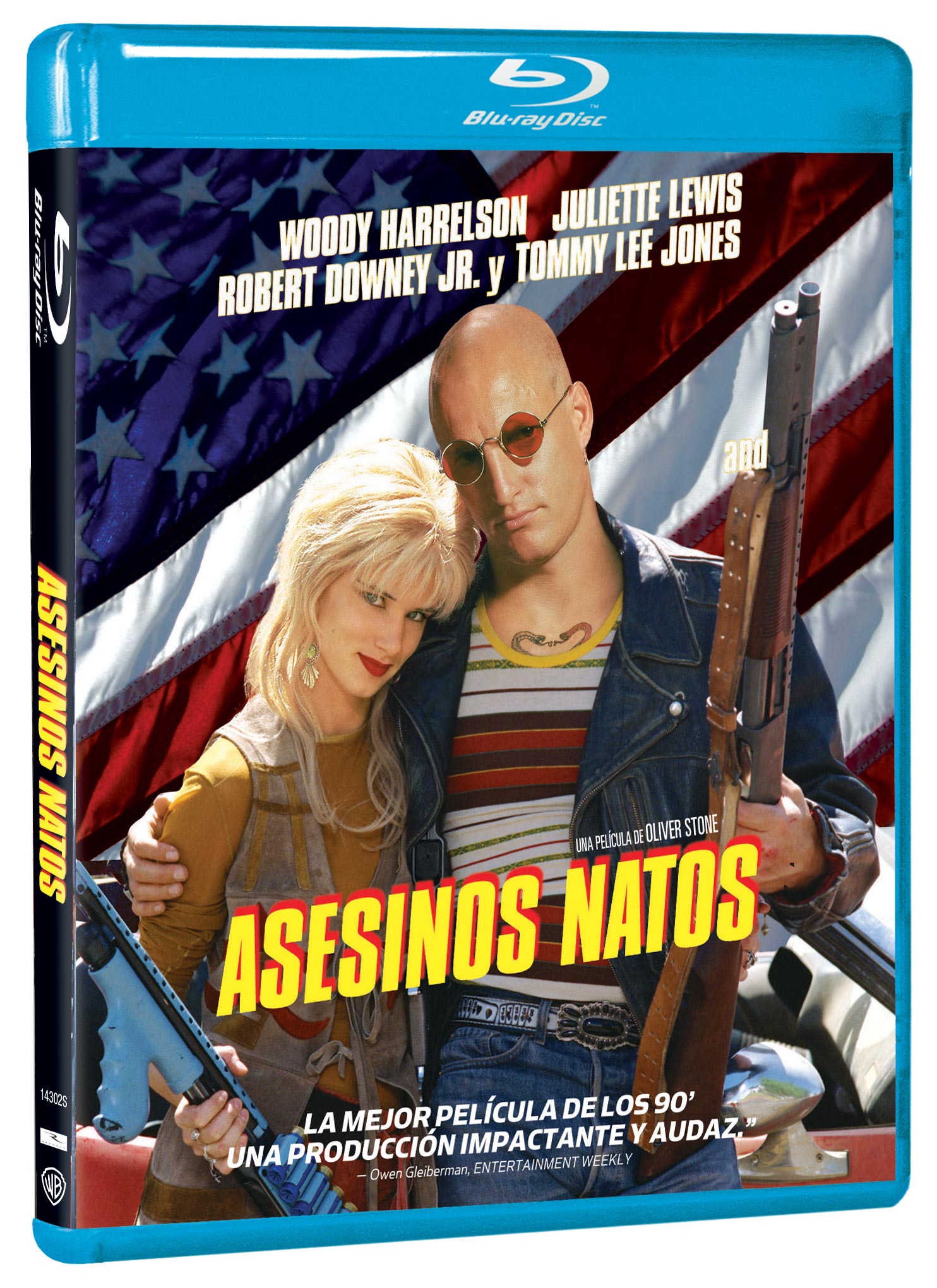 Imagen 0 de Asesinos natos (Blu-Ray)