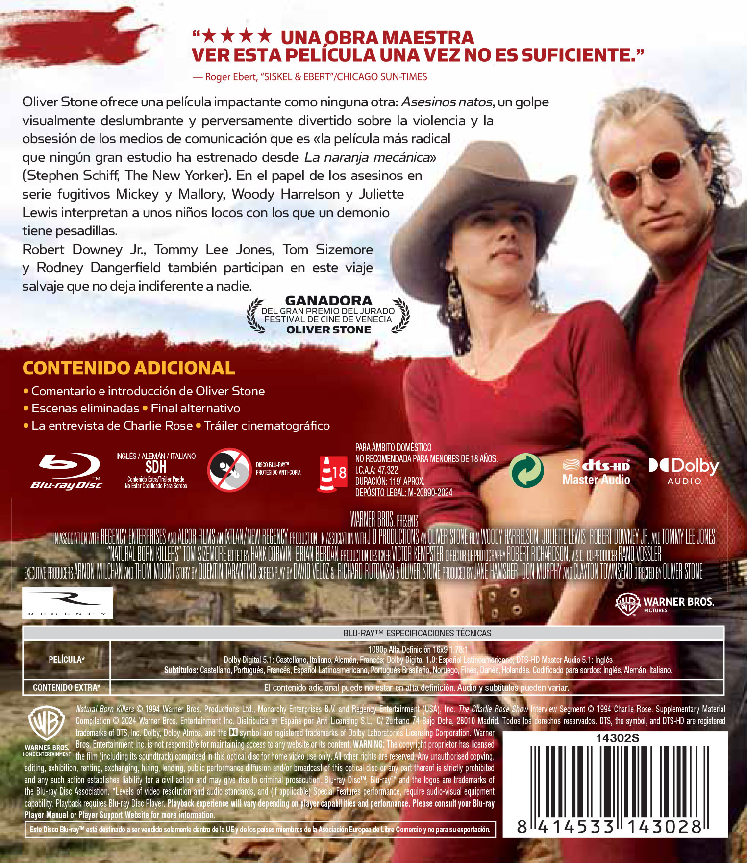 Asesinos natos (Blu-Ray) 2