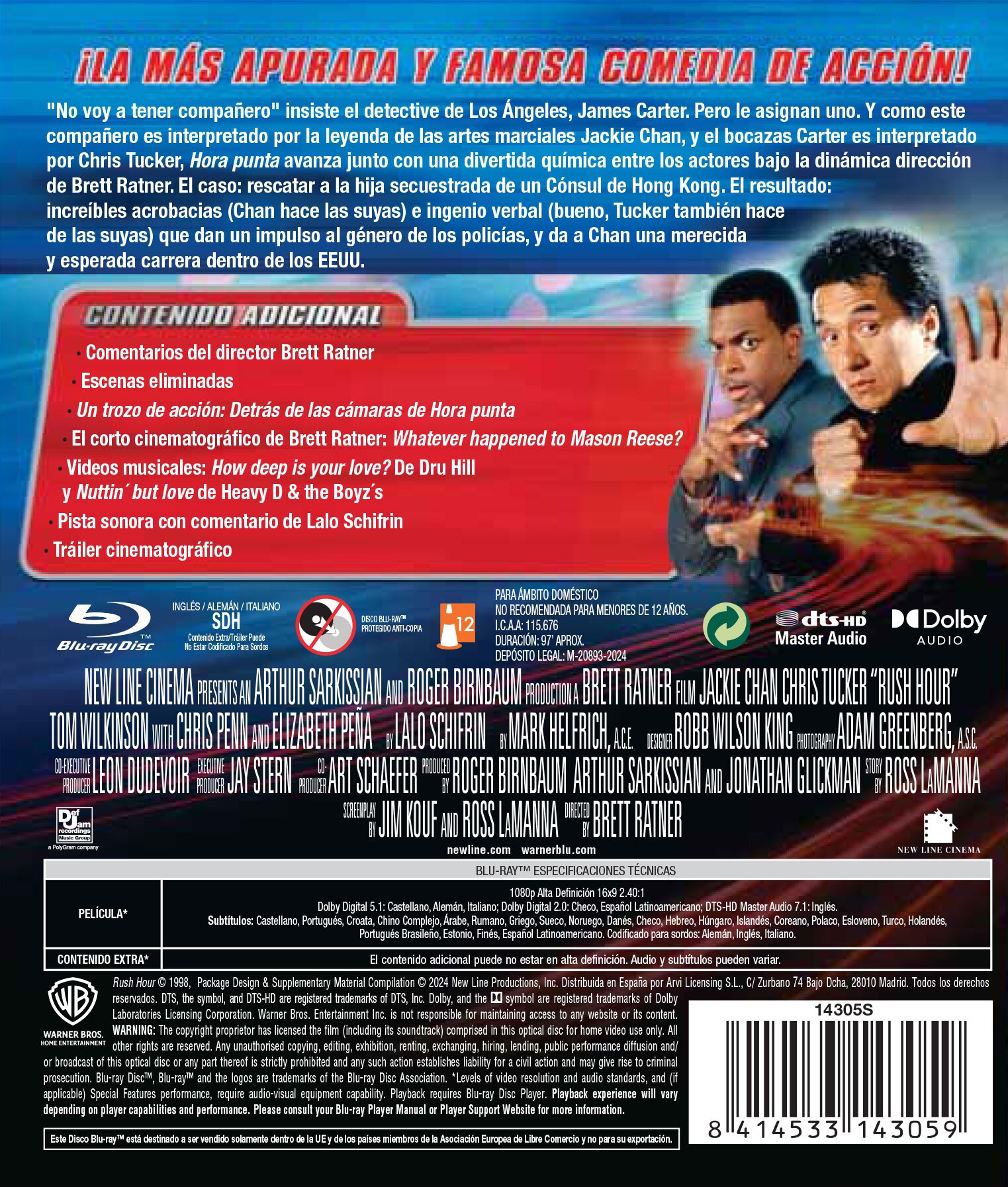 Hora punta (Blu-Ray) 2