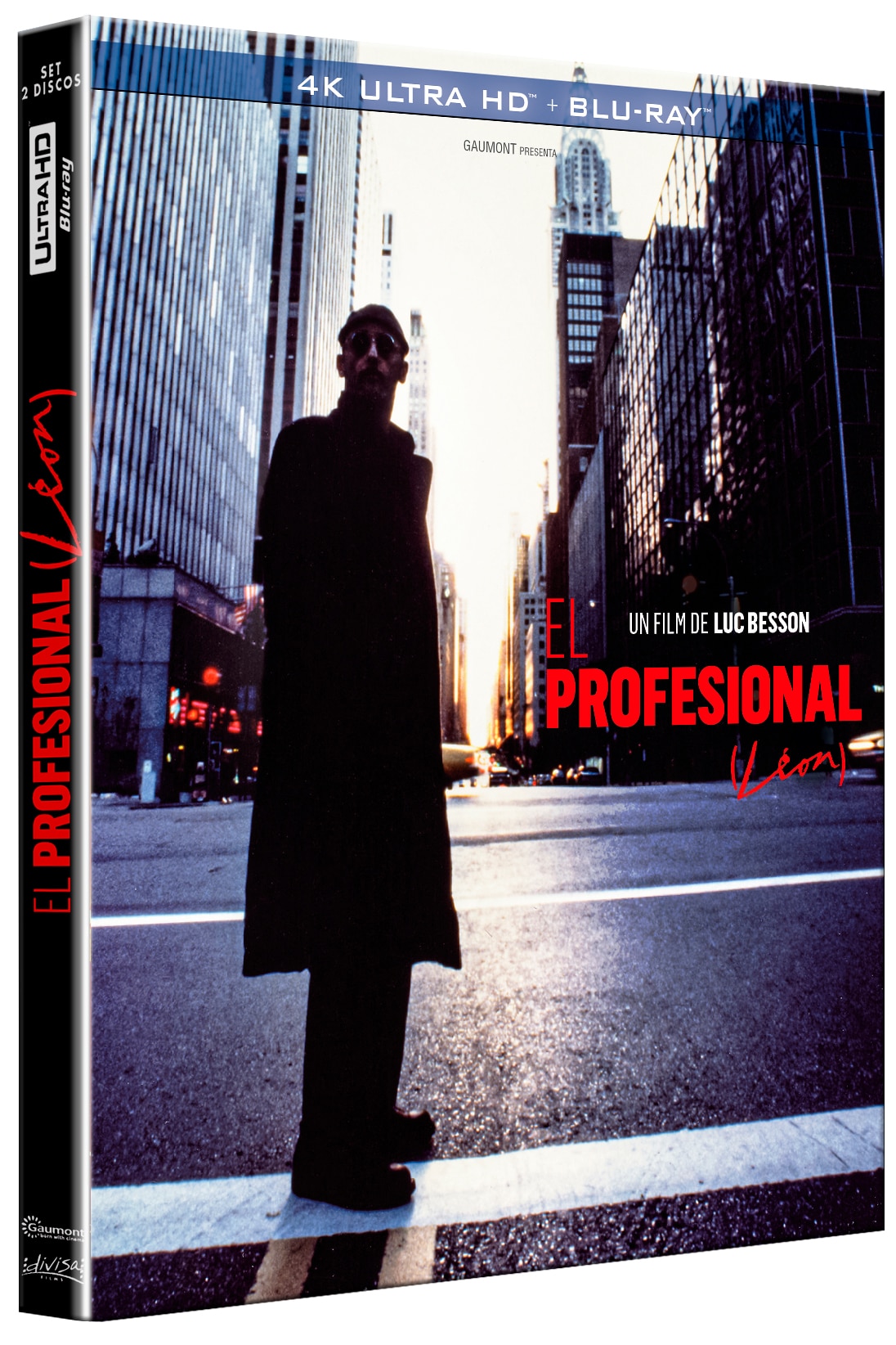 El profesional (Léon) (Edición Especial Funda) (4K Ultra HD + Blu-Ray) 1