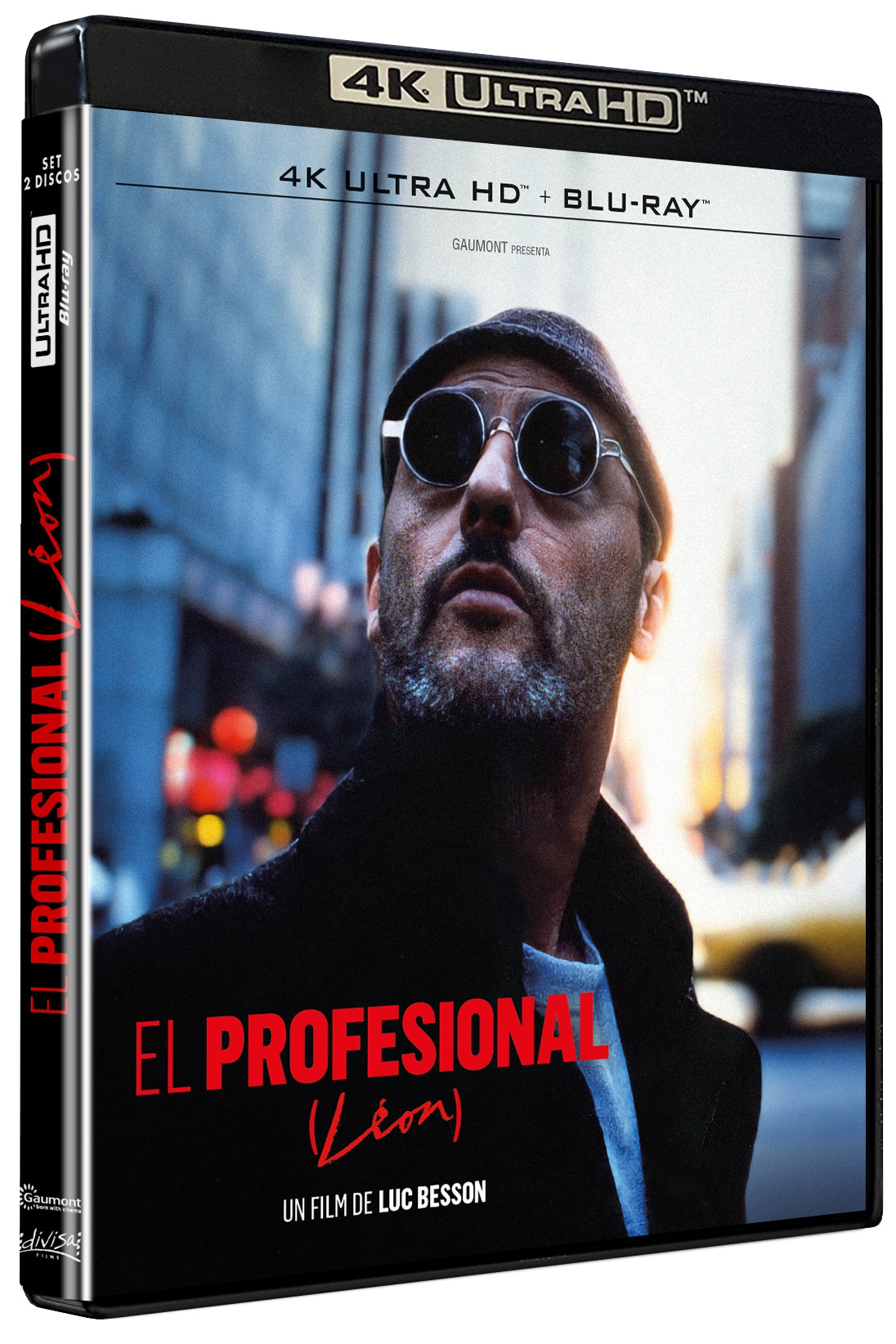 El profesional (Léon) (Edición Especial Funda) (4K Ultra HD + Blu-Ray) 2