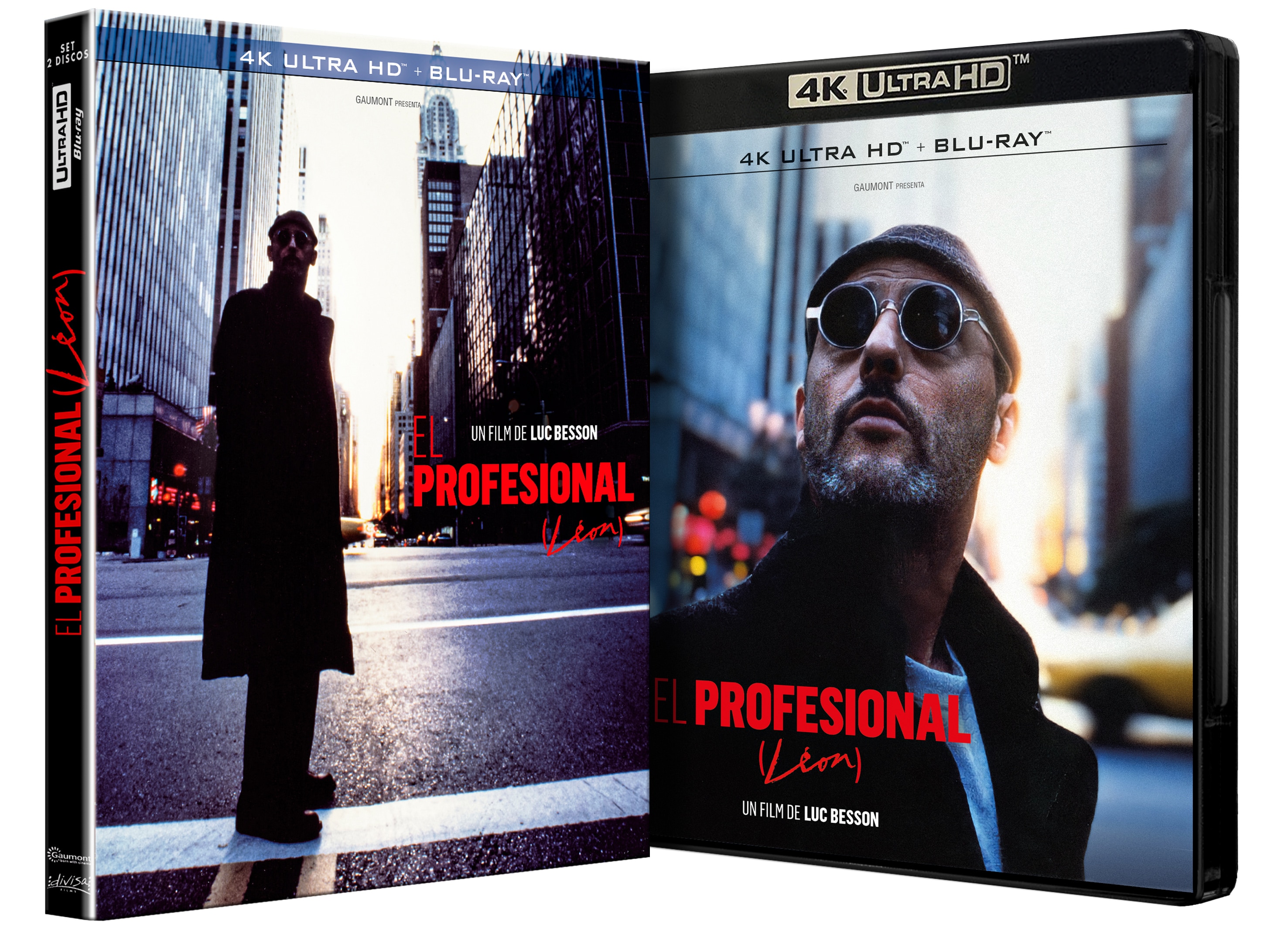 El profesional (Léon) (Edición Especial Funda) (4K Ultra HD + Blu-Ray) 3