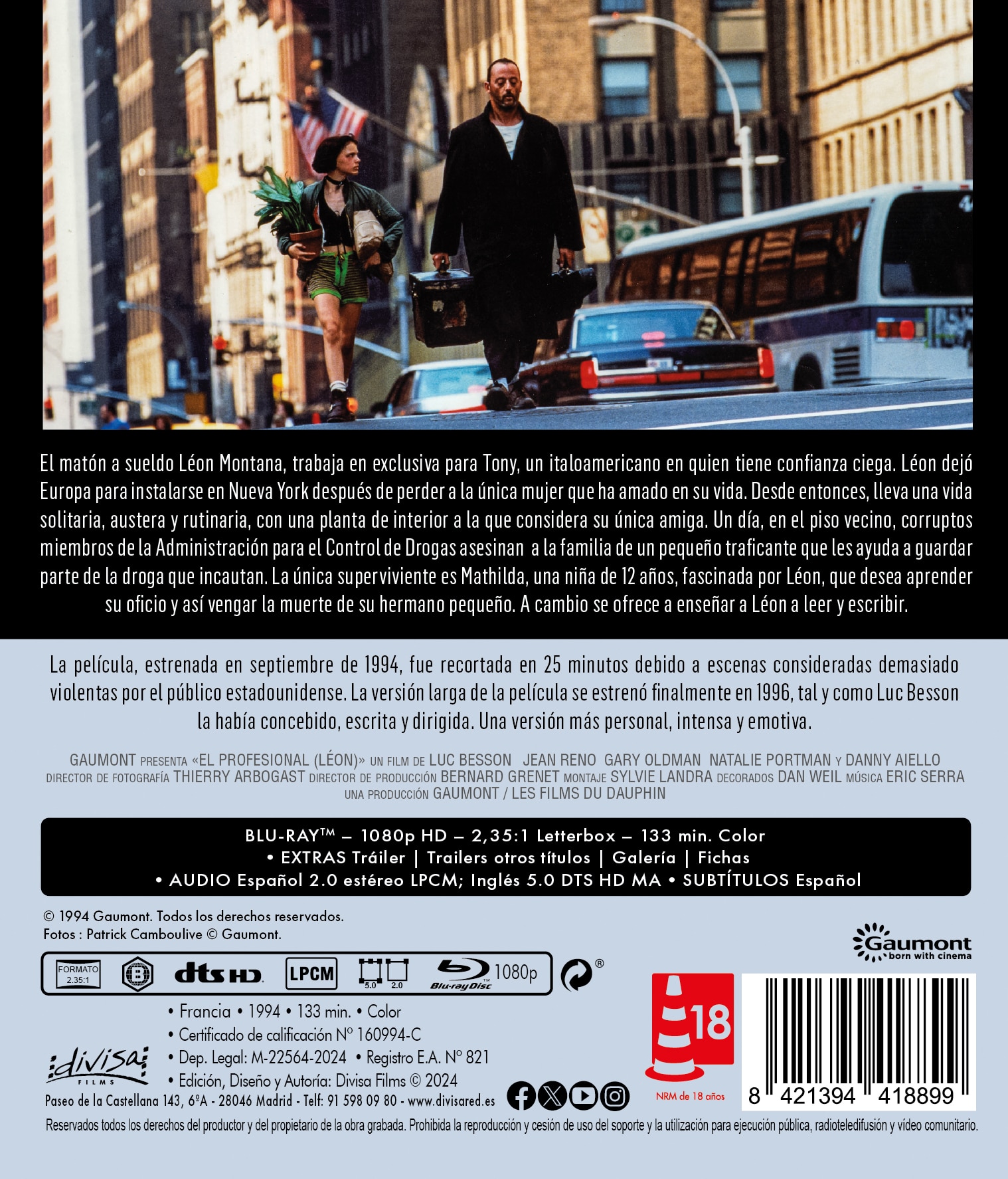 El profesional (Léon) (Blu-Ray) 2