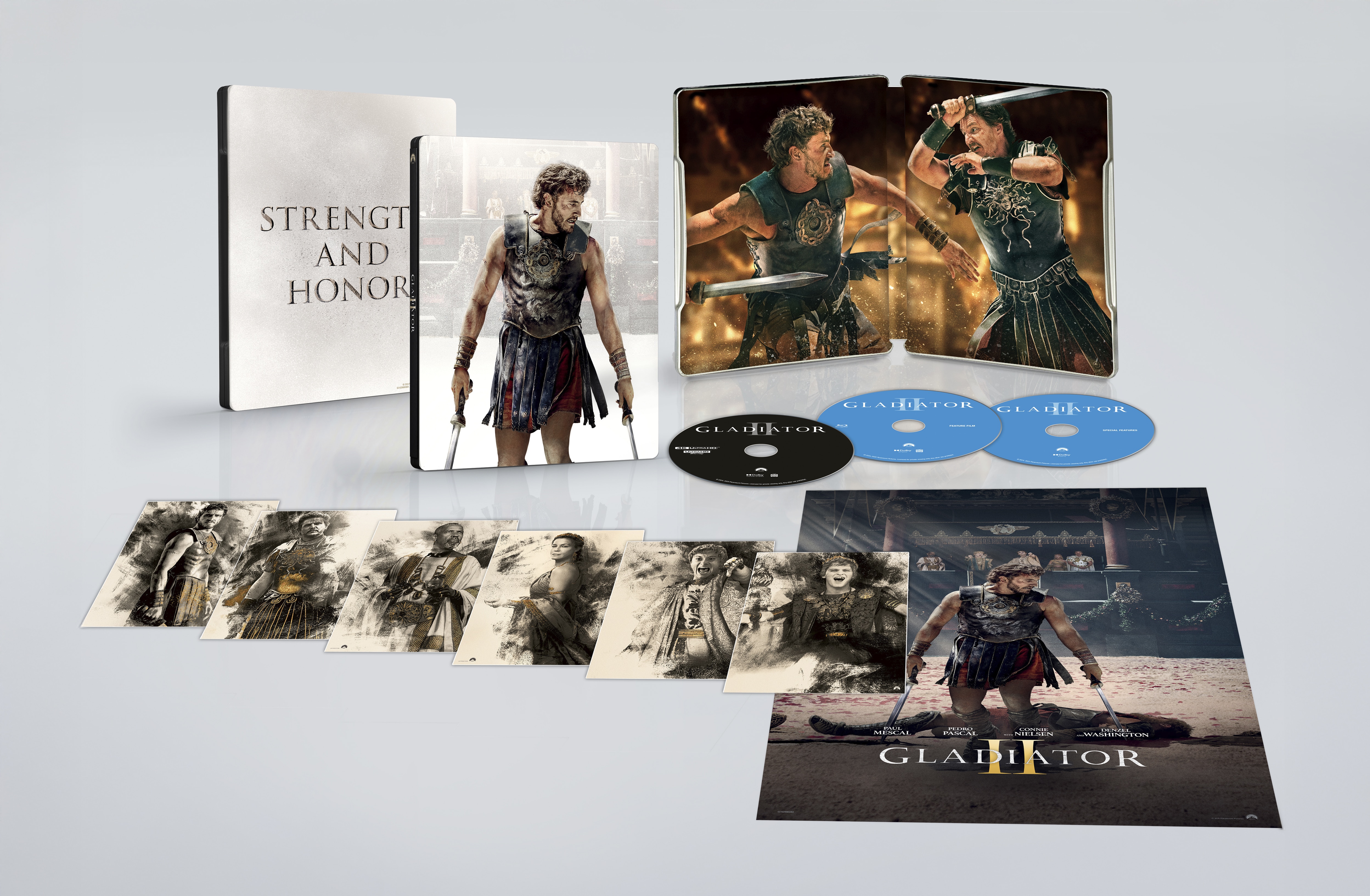 Gladiator II (Edición Metálica Coleccionista 1) (4K Ultra HD + Blu-Ray) 2