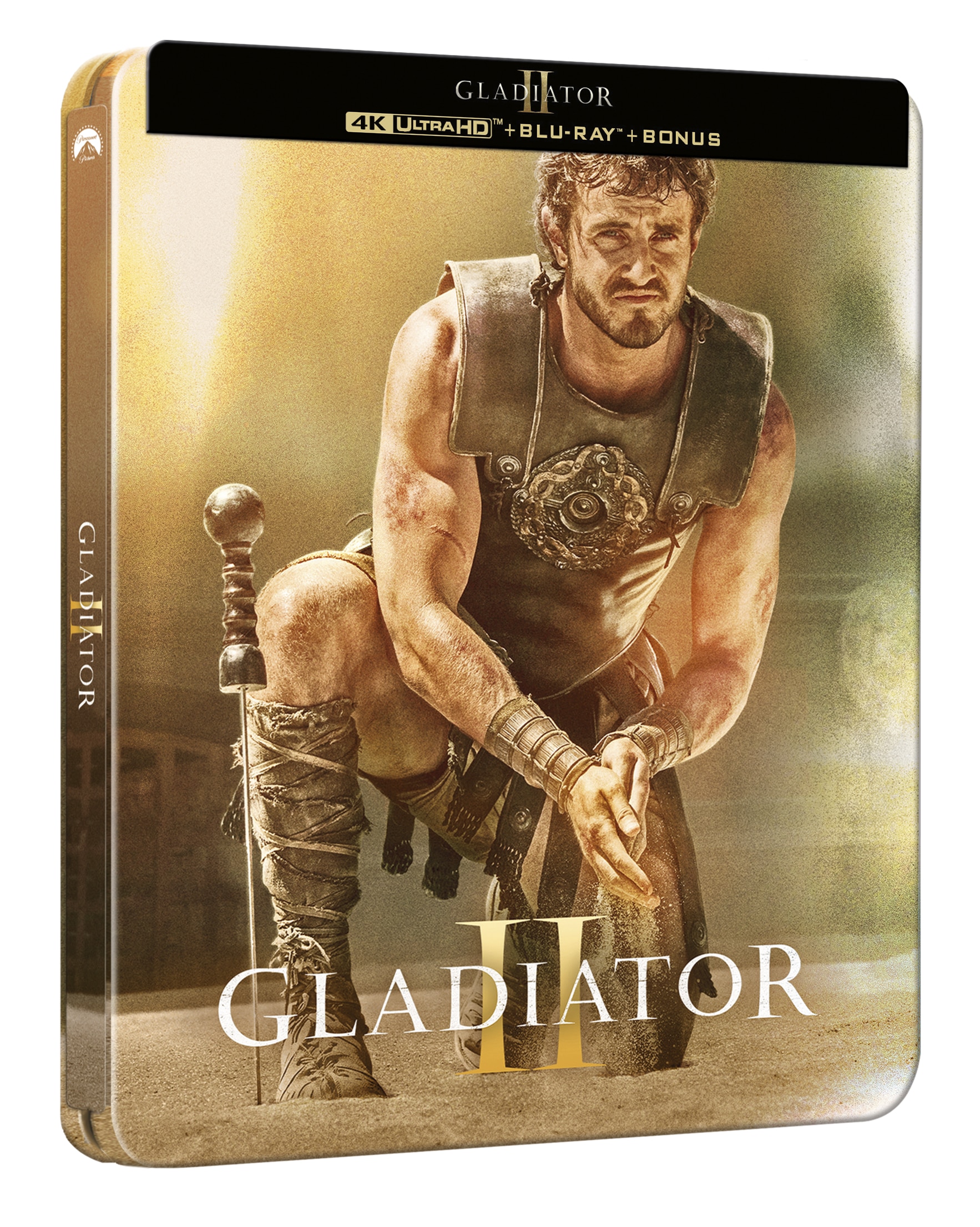 Gladiator II (Edición Metálica Coleccionista 2) (4K Ultra HD + Blu-Ray) 1