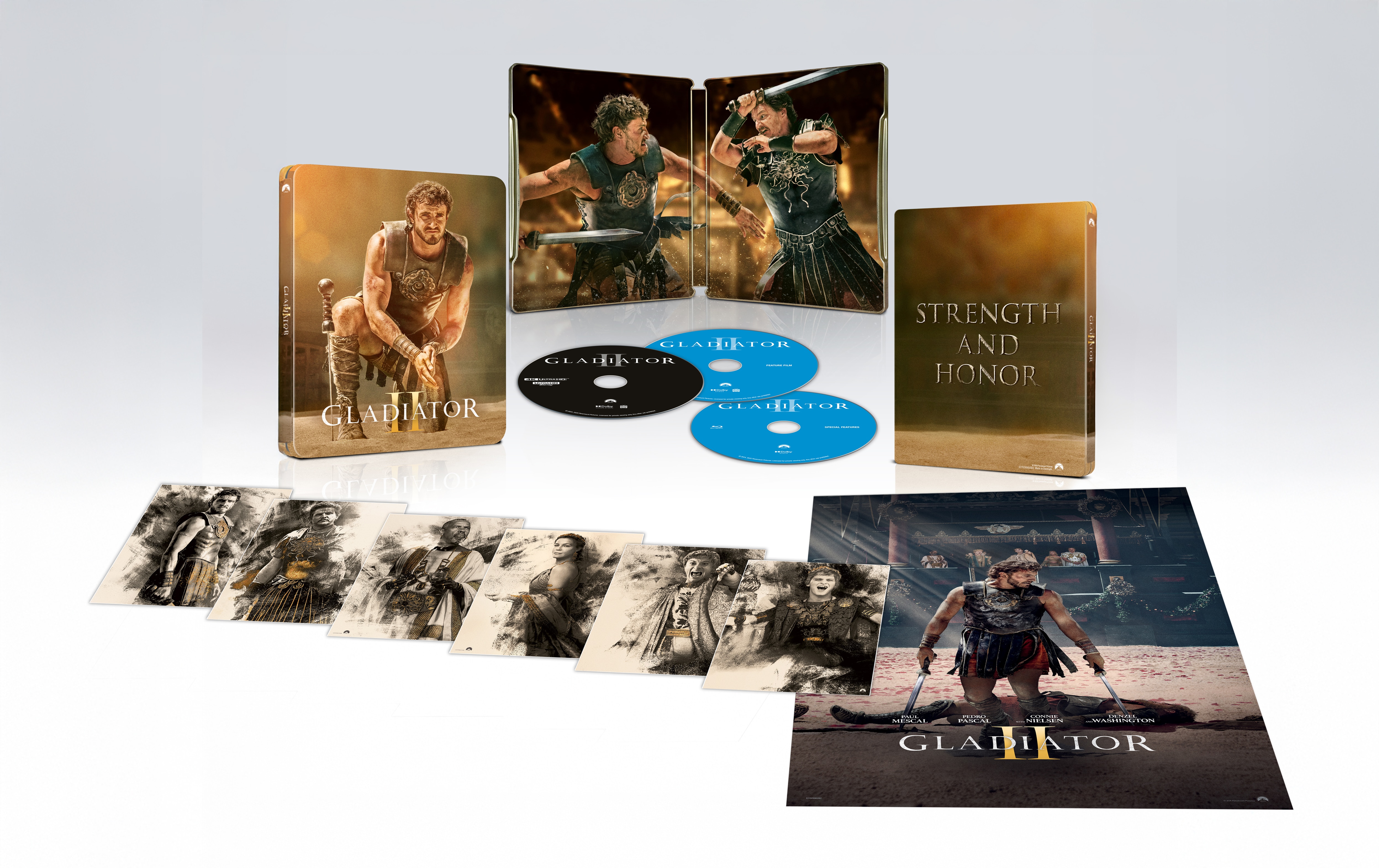Gladiator II (Edición Metálica Coleccionista 2) (4K Ultra HD + Blu-Ray) 2
