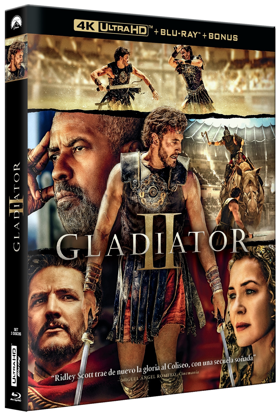 Gladiator II (4K Ultra HD + Blu-Ray) 1