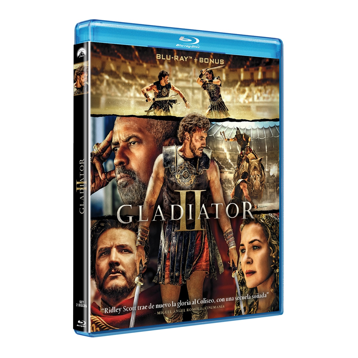 Gladiator II (Blu-Ray) 1