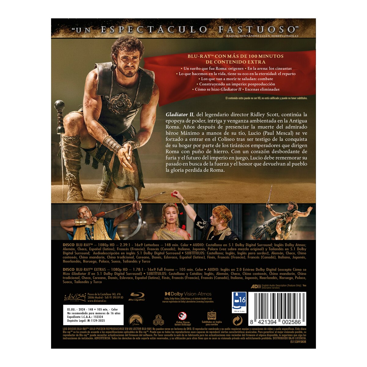Gladiator II (Blu-Ray) 2