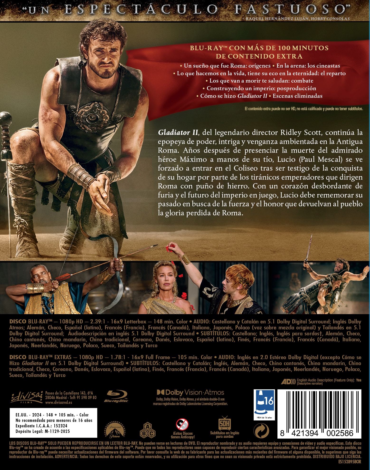 Gladiator II (Blu-Ray) 3