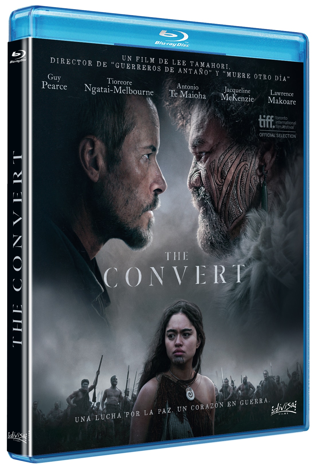 Imagen 0 de The convert (Blu-Ray)