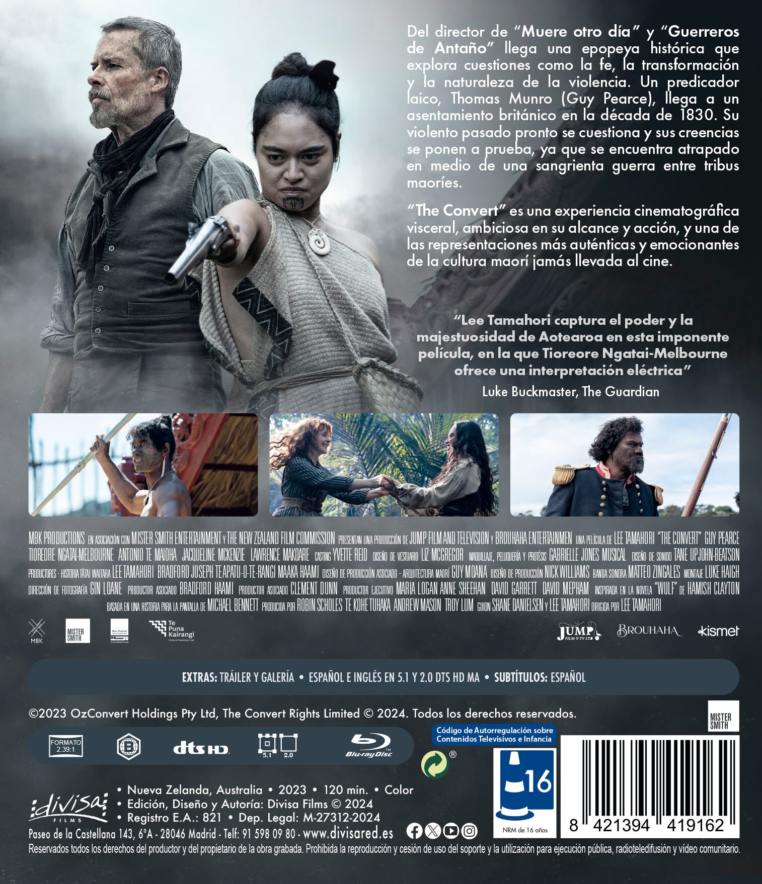 The convert (Blu-Ray) 2