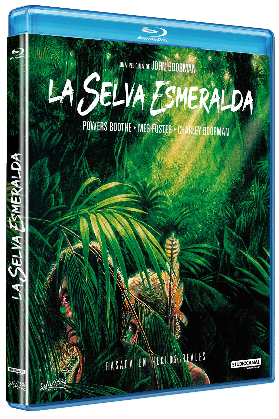 Imagen 0 de La selva esmeralda (Blu-Ray)