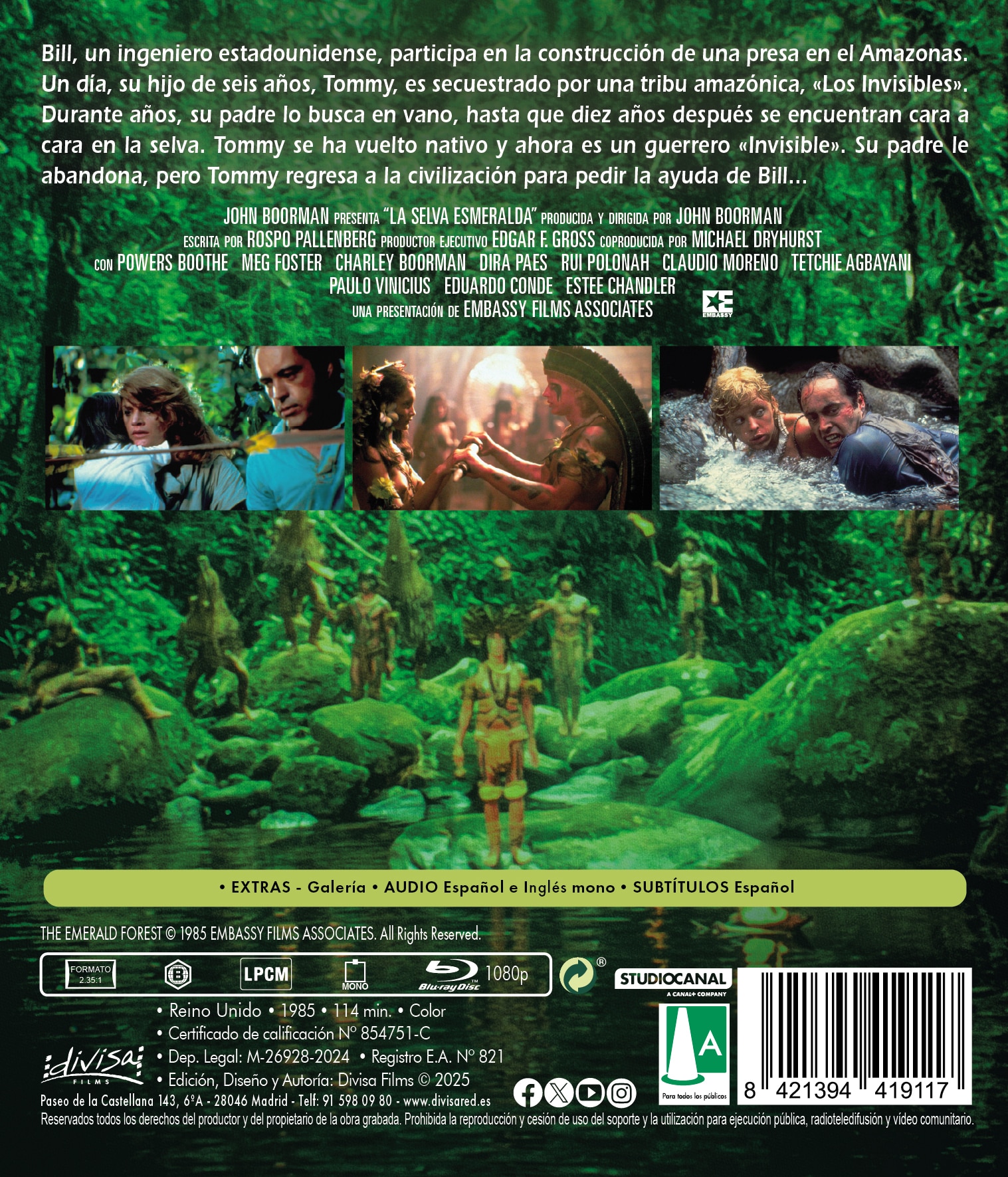 La selva esmeralda (Blu-Ray) 2