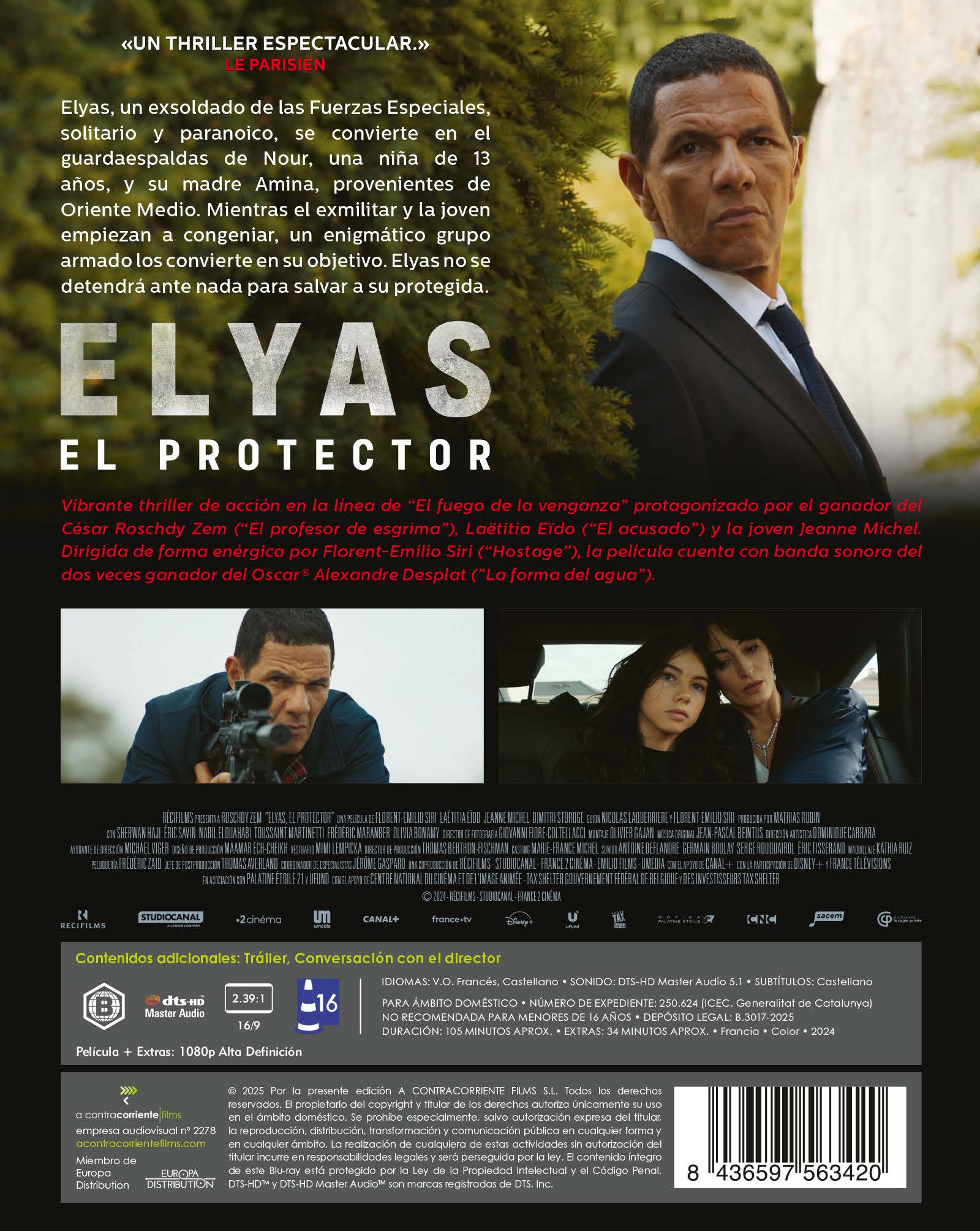 Elyas, el protector (Blu-Ray) 3