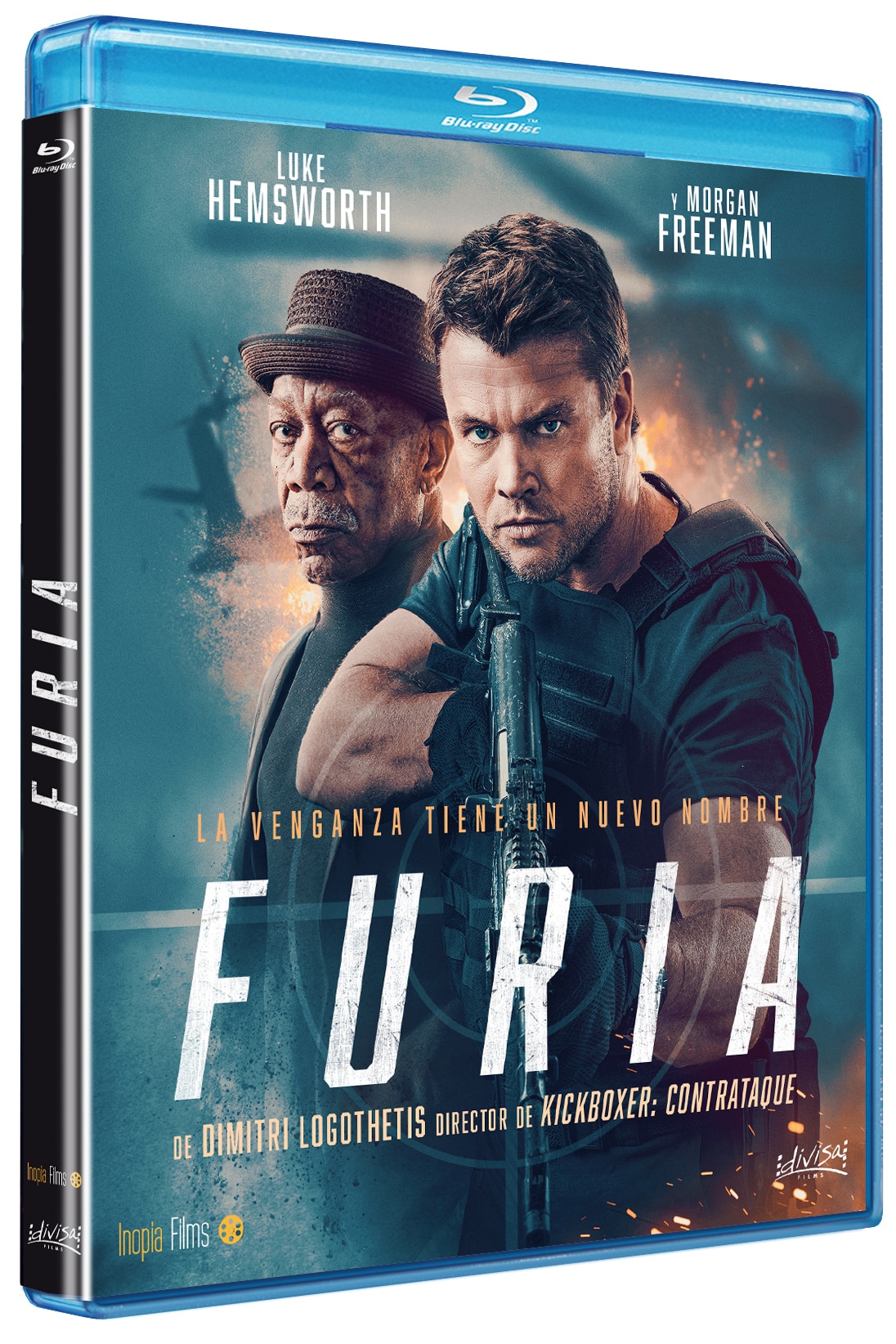 Furia (Blu-Ray).