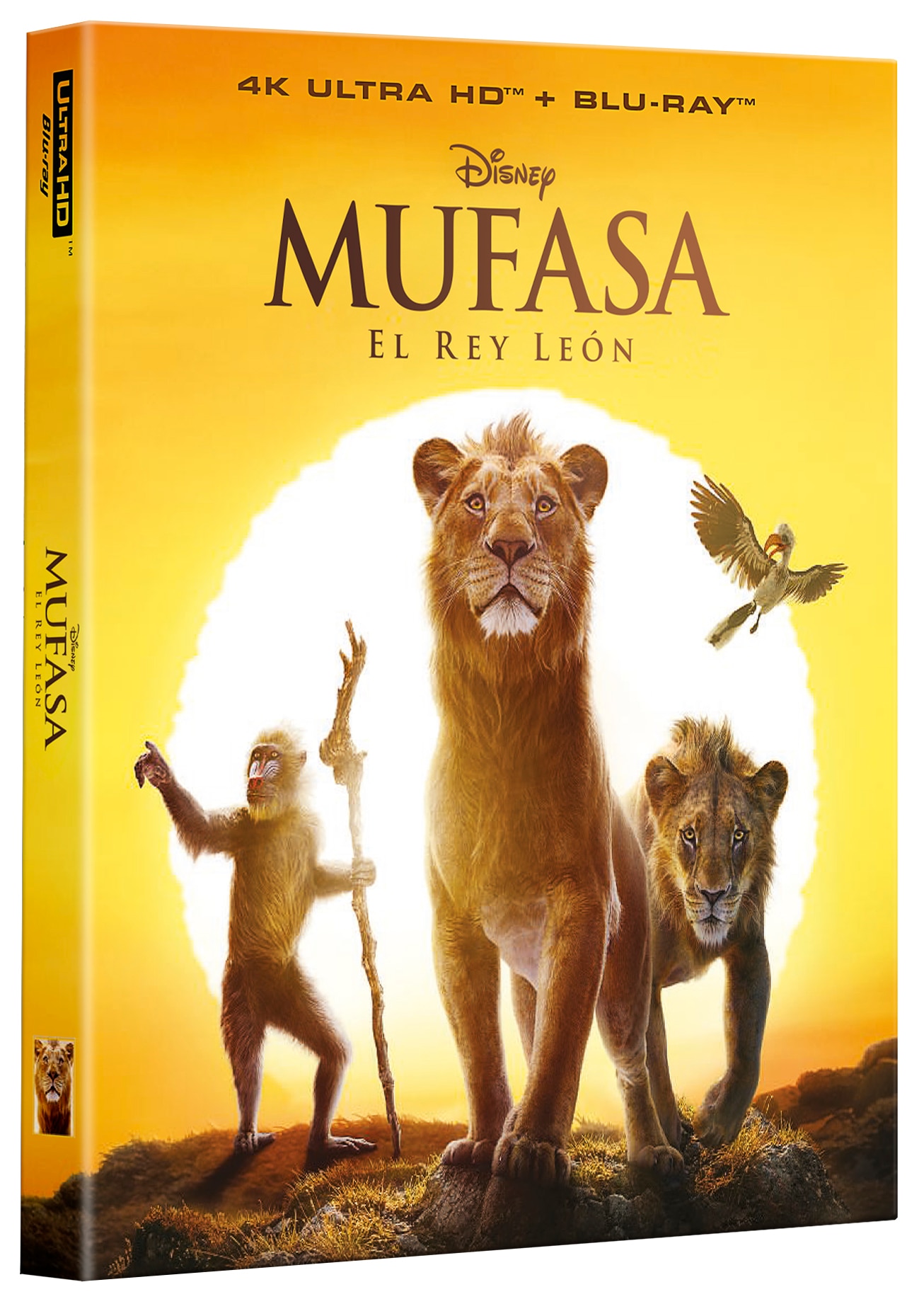 Mufasa: El rey león (4K Ultra HD + Blu-Ray) 1