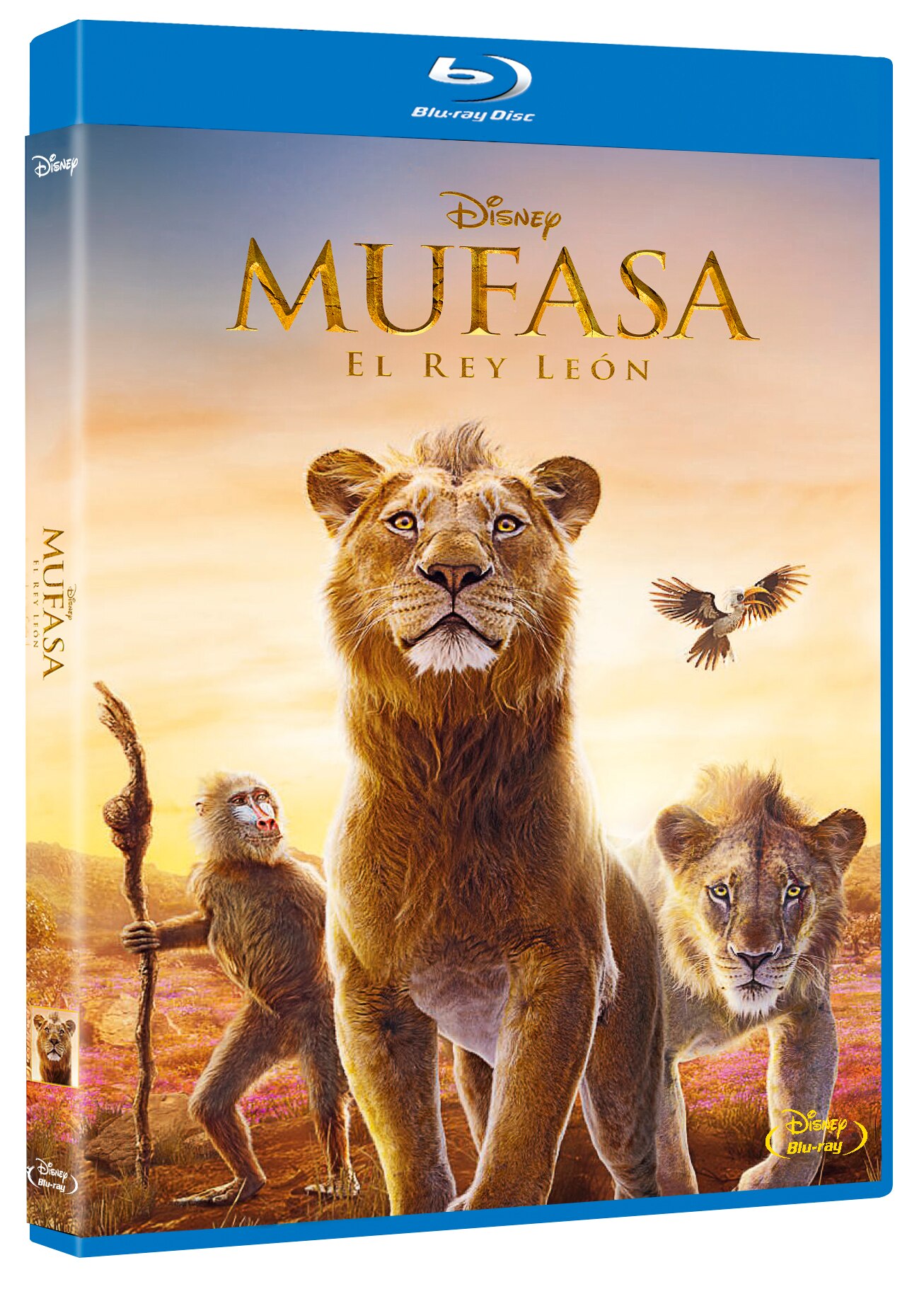 Mufasa: El rey león (Blu-Ray) 1