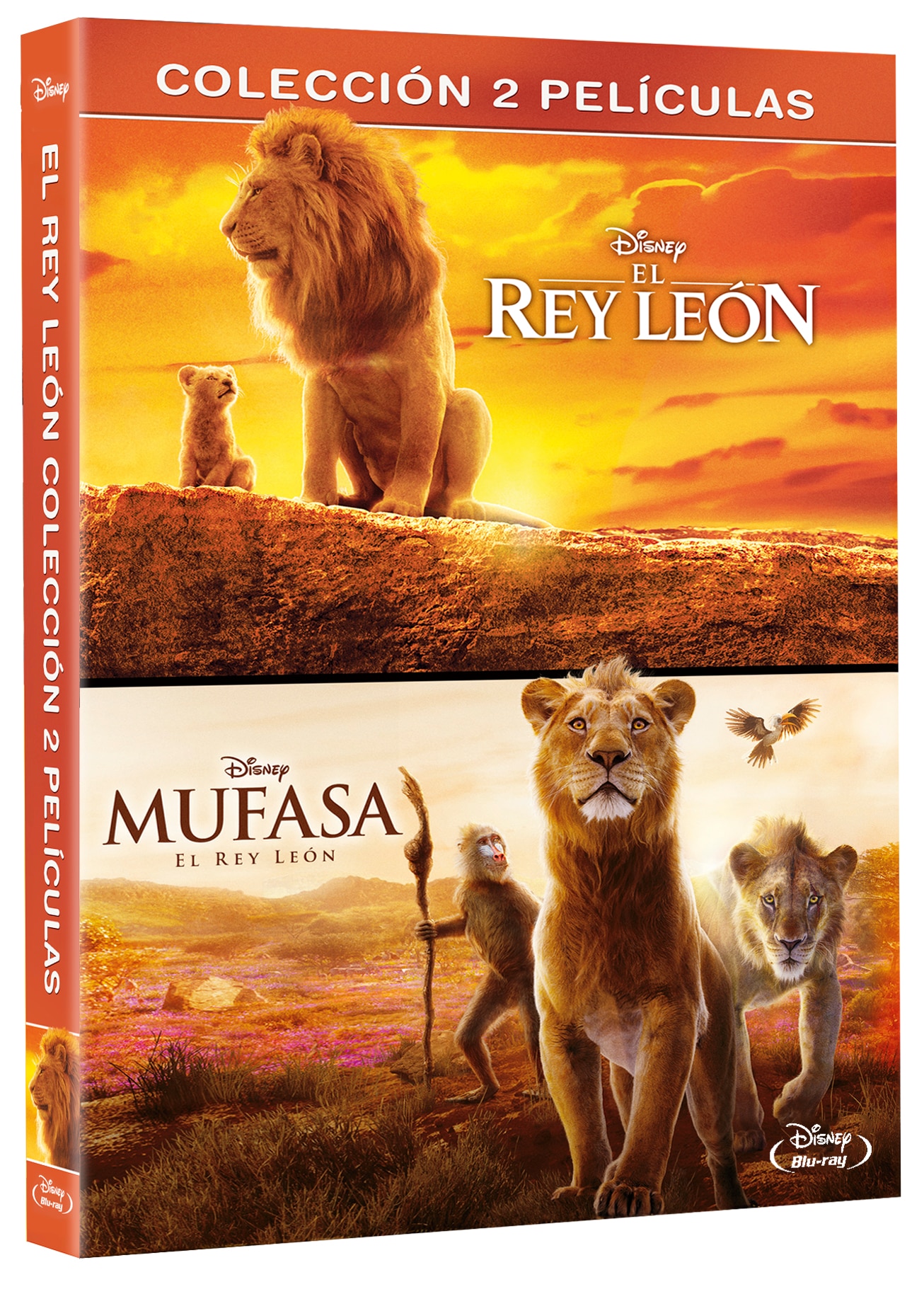 Imagen 0 de El rey león: Colección 2 películas (Live Action) (Blu-Ray)