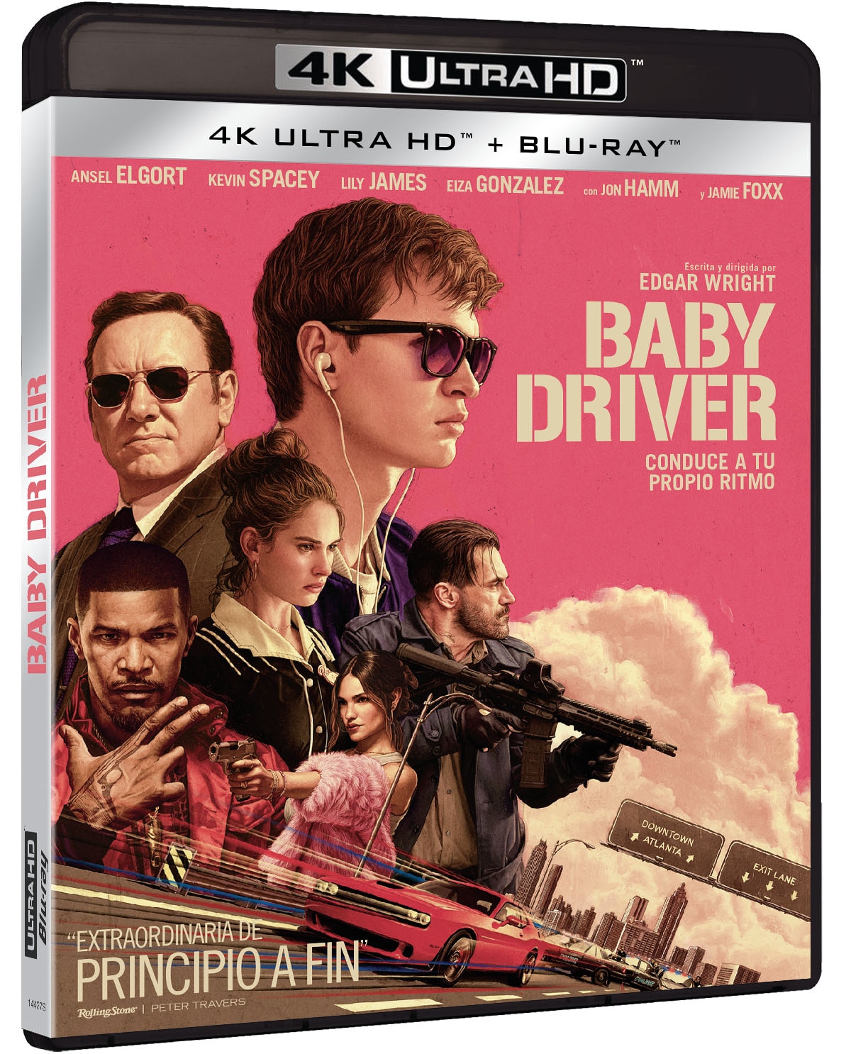 Imagen 0 de Baby Driver (Edición 2025) (4K Ultra HD + Blu-Ray)