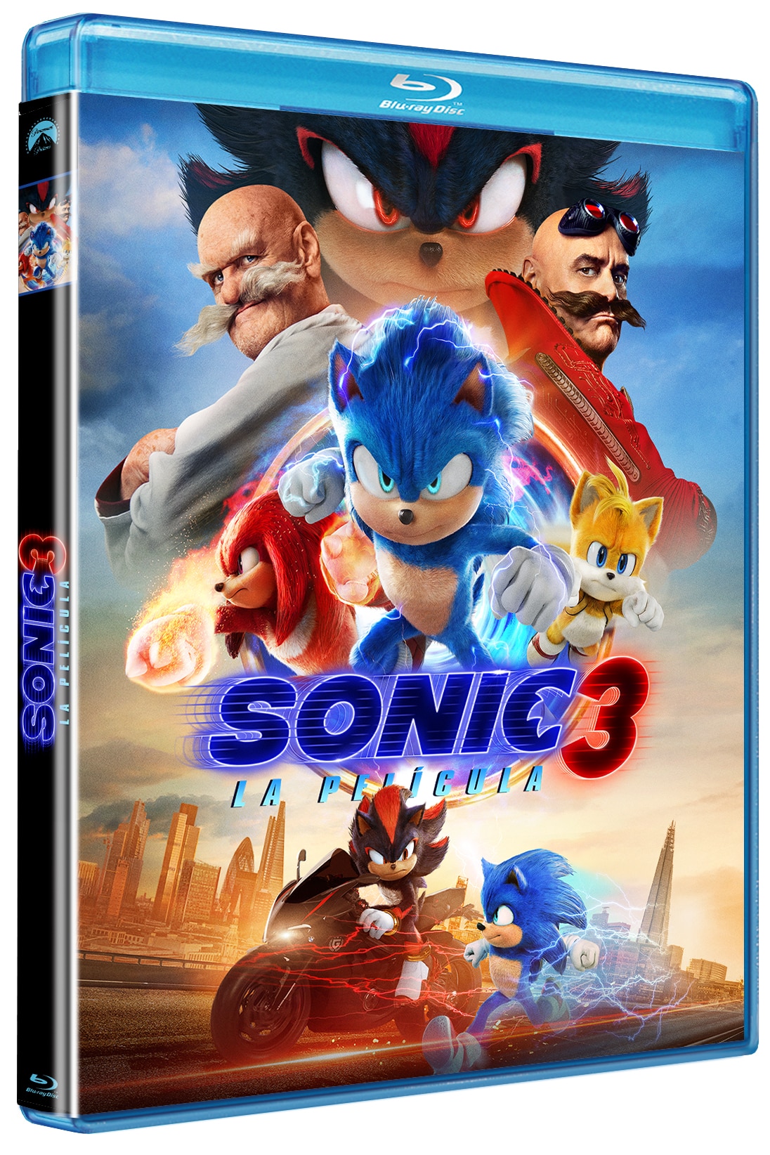 Sonic 3: la película (Blu-Ray) 1