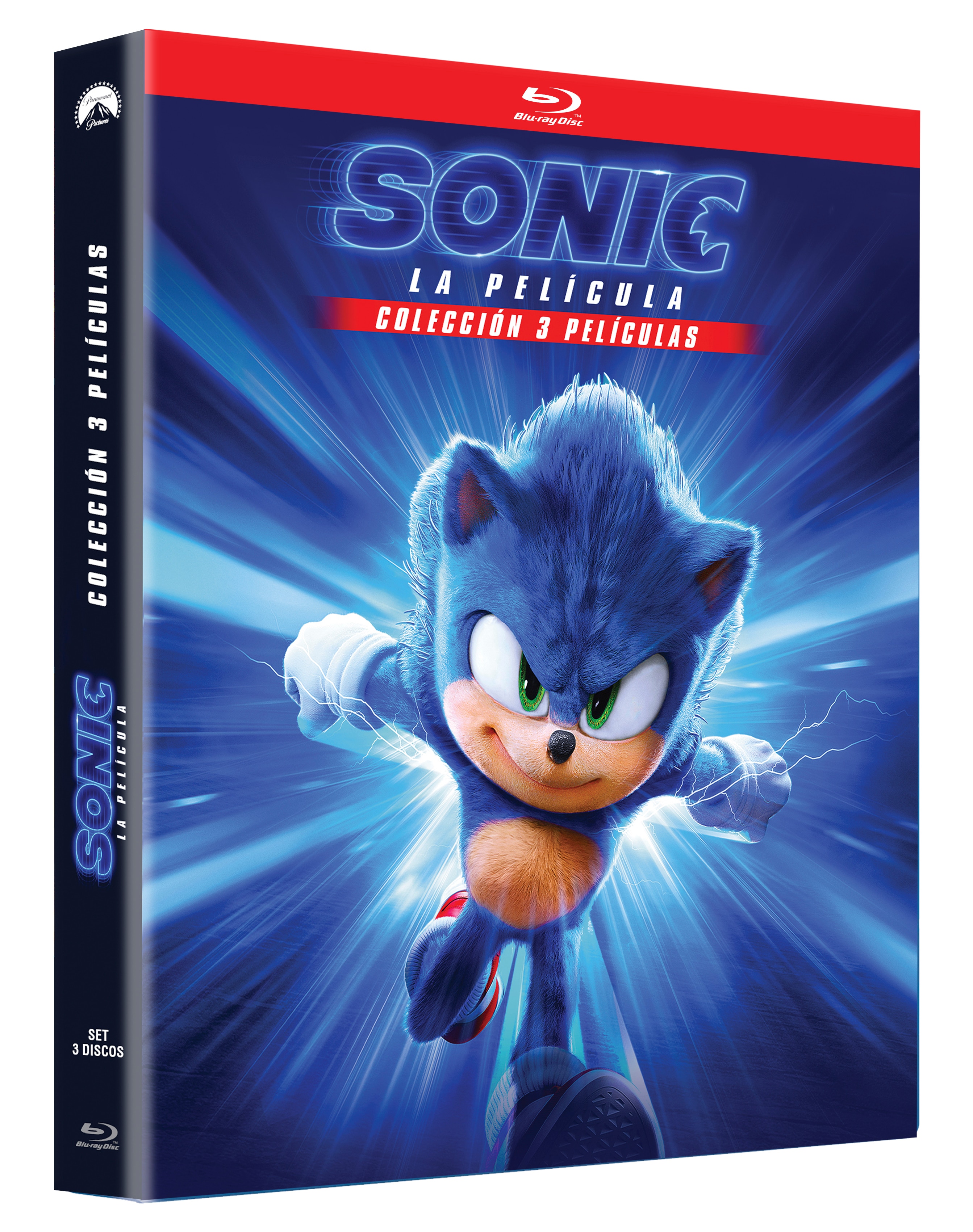 Sonic: Colección 3 películas (Blu-Ray) 1