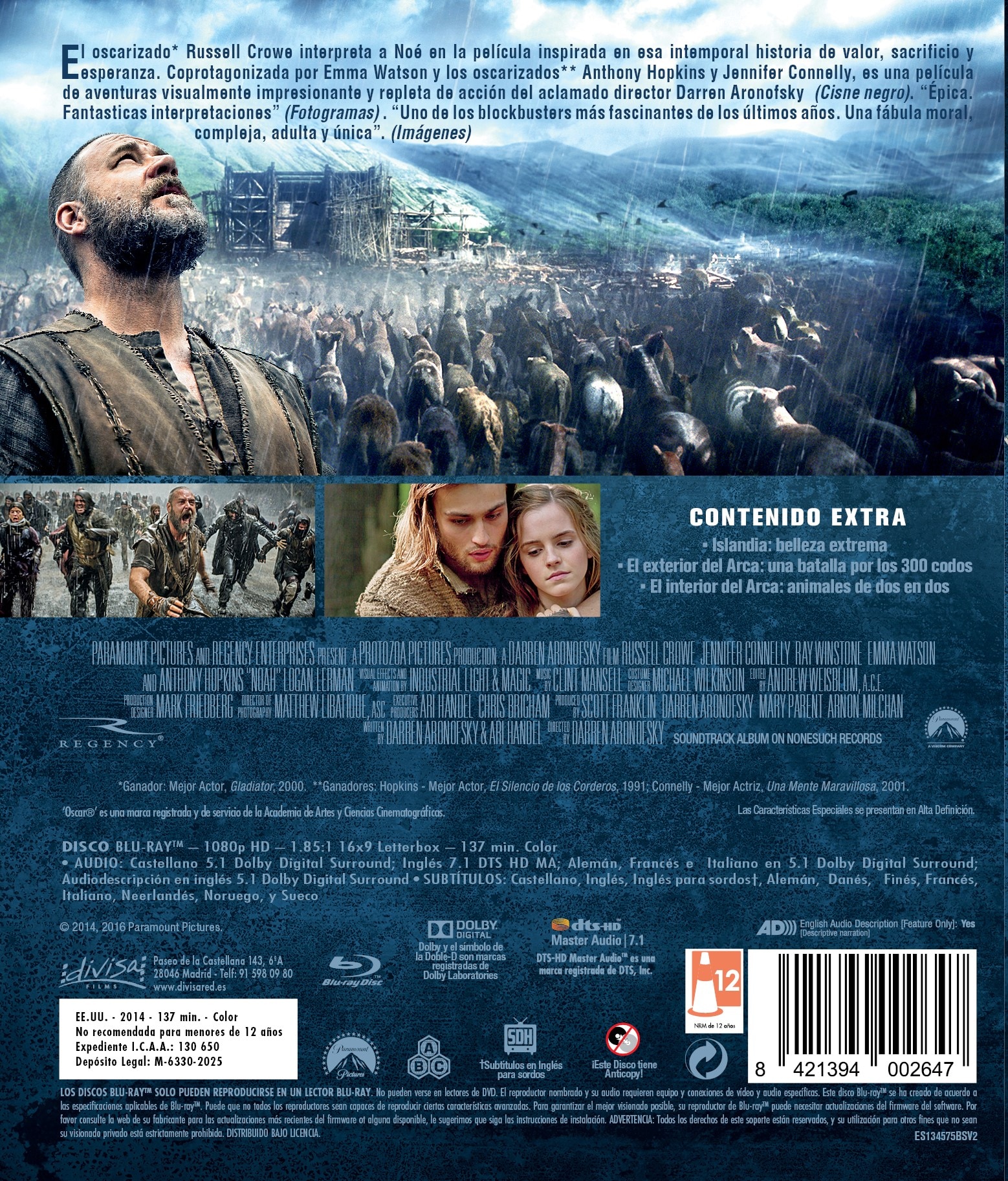 Noé (Blu-Ray) 2