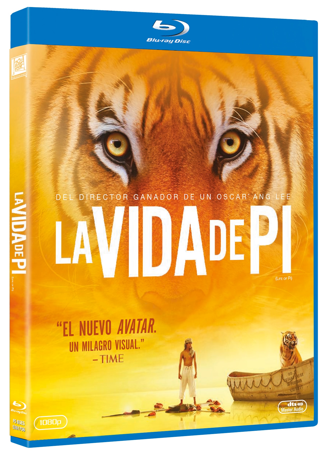 Imagen 0 de La vida de Pi (Blu-Ray)