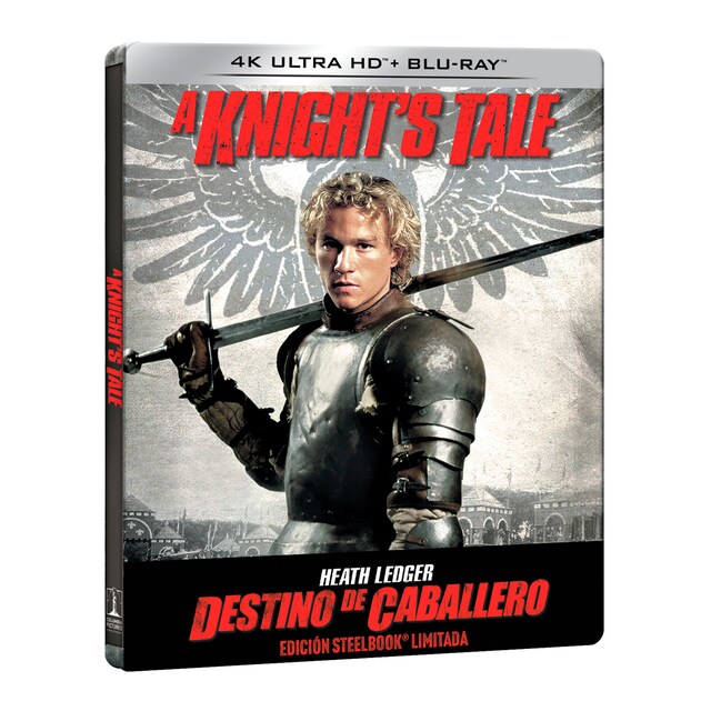 Imagen 0 de Destino de caballero (Edición Metálica) (4K Ultra HD + Blu-Ray)