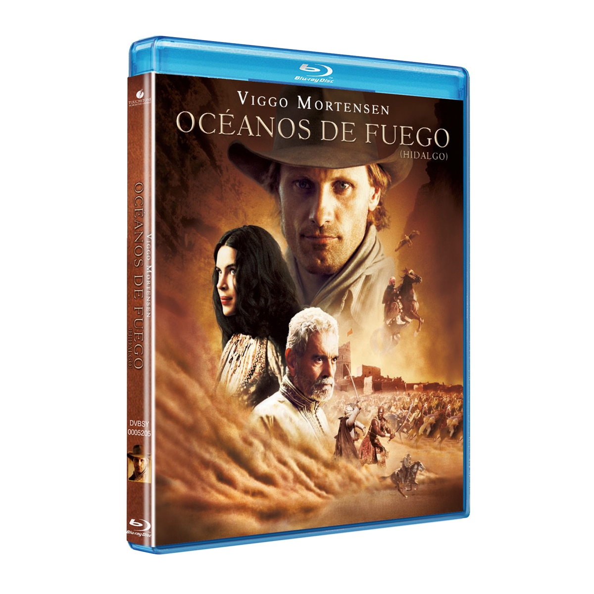 Océanos de fuego (Blu-Ray).