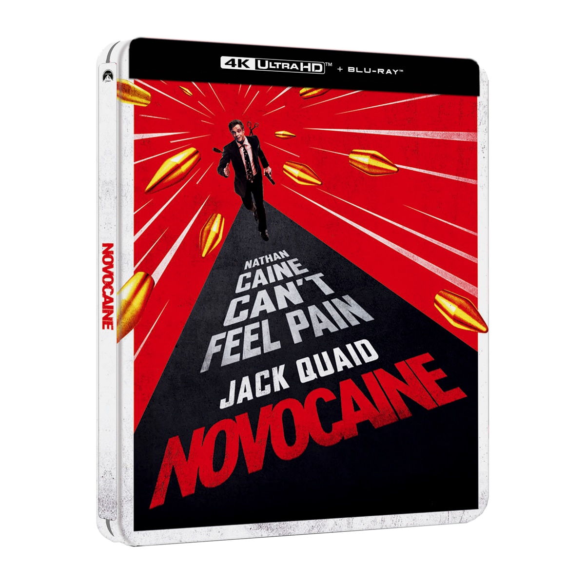 Novocaine (Edición Metálica) (4K Ultra HD + Blu-Ray).