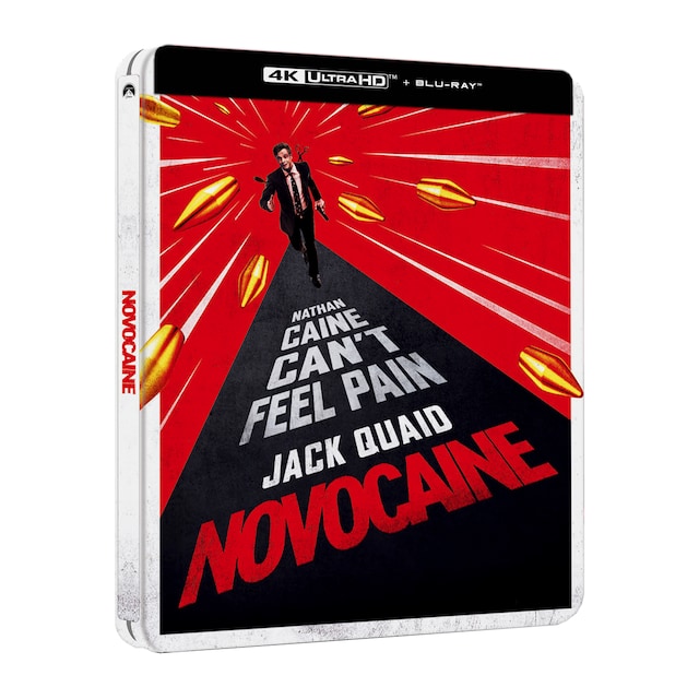 Imagen 0 de Novocaine (Edición Metálica) (4K Ultra HD + Blu-Ray)