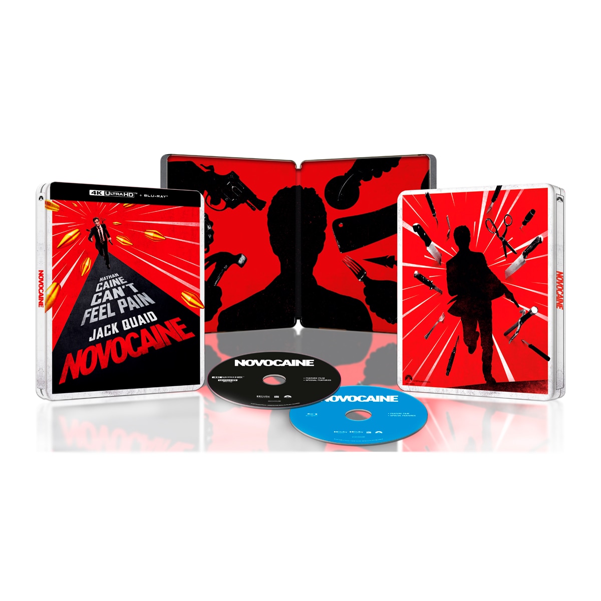 Novocaine (Edición Metálica) (4K Ultra HD + Blu-Ray) 2