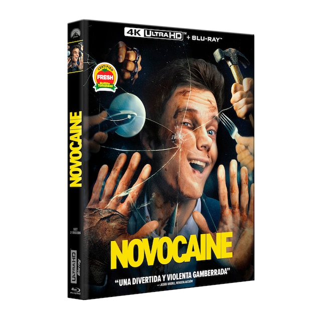 Imagen 0 de Novocaine (4K Ultra HD + Blu-Ray)