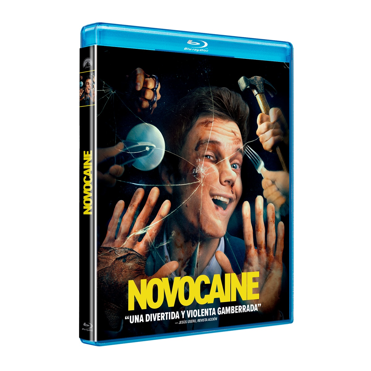 Novocaine (Blu-Ray) 1