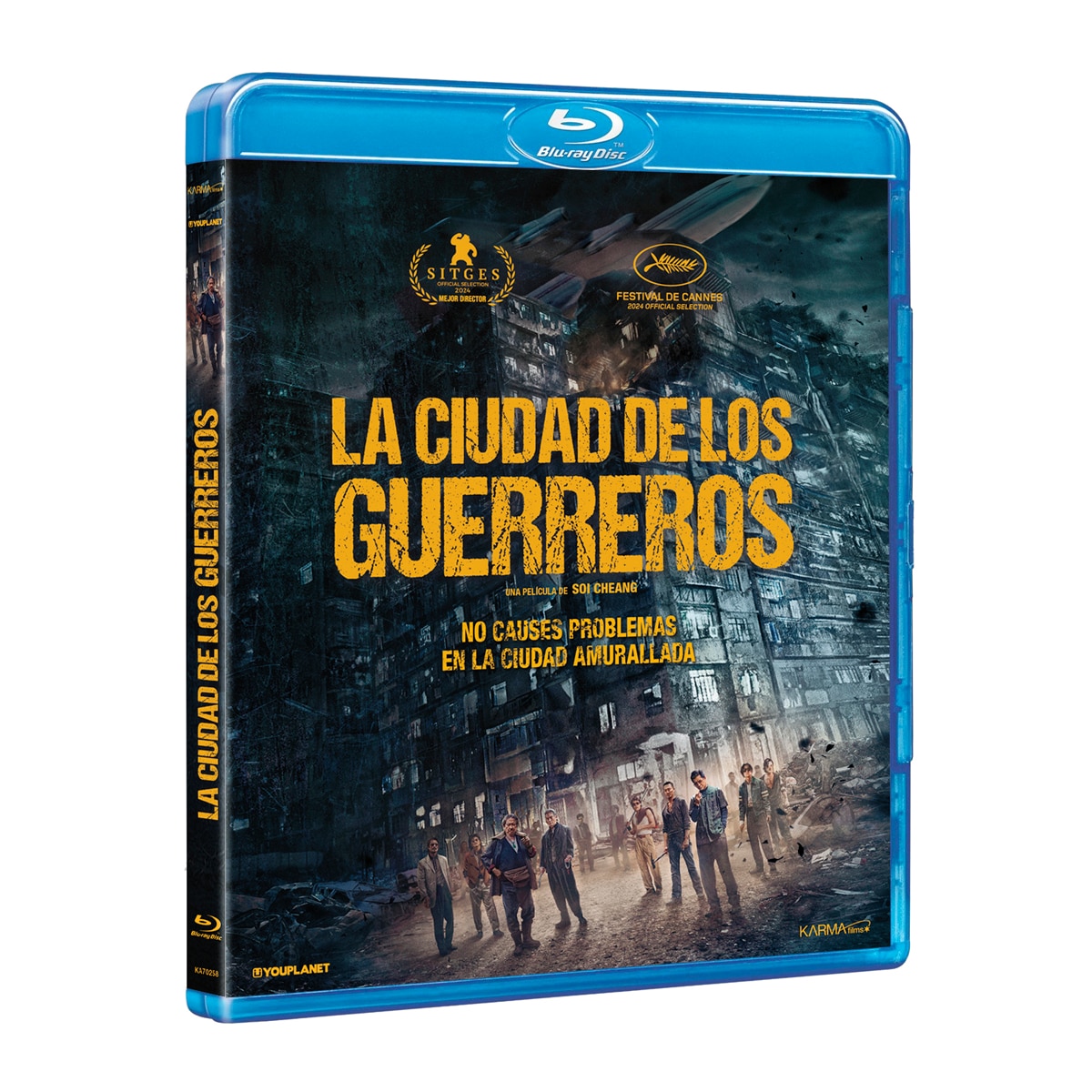 La ciudad de los guerreros (Blu-Ray).