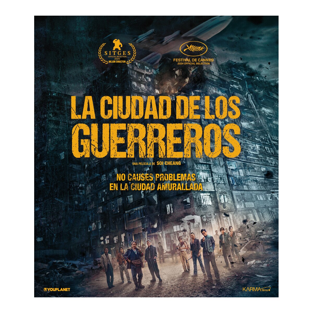 La ciudad de los guerreros (Blu-Ray) 2